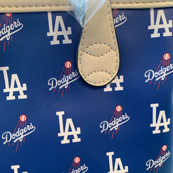 Dodgers tote bag Los Angeles Dodgers Tote bag New Official MLB DODGERS bag NWT - Picture 3 of 10